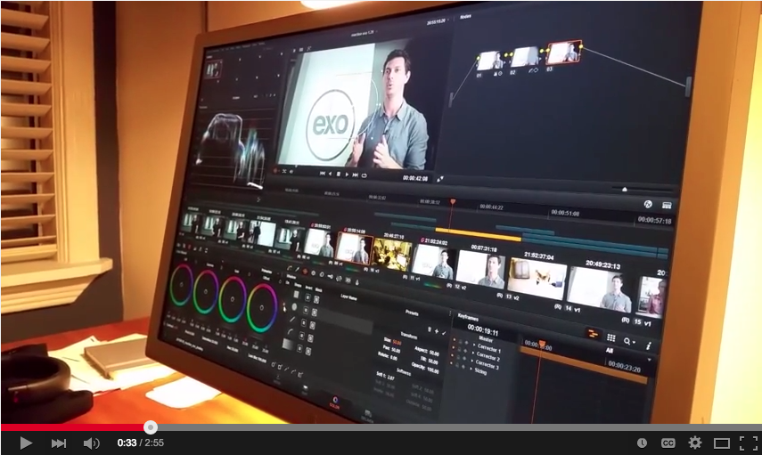 Video Color Correcting: Coloring Backgrounds in DaVinci Resolve