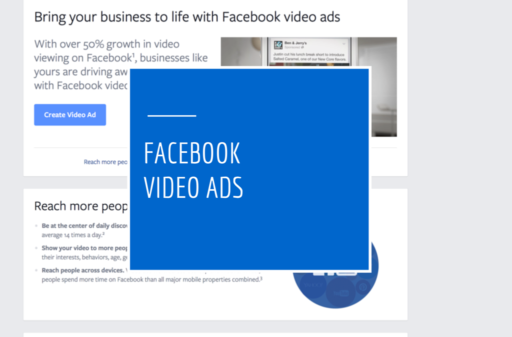 What Is Your Reason for Video Facebook Ads?